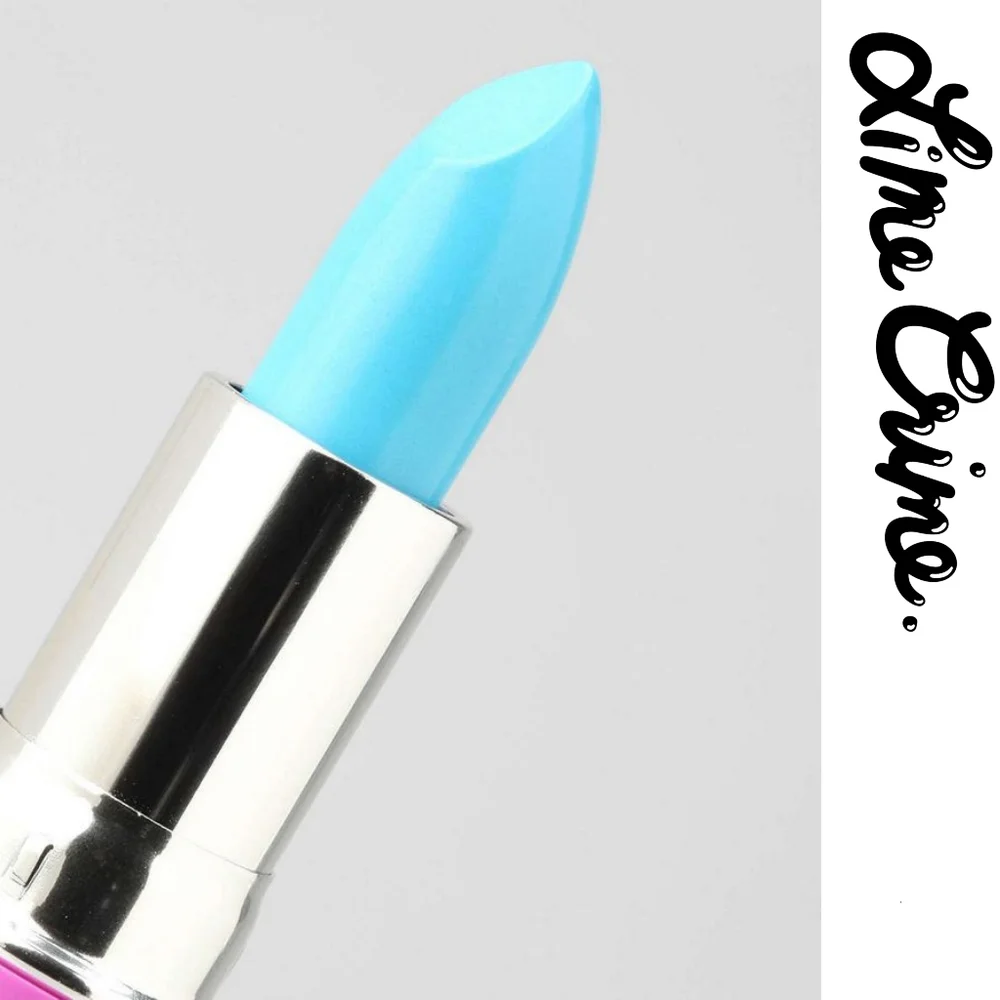 Lime Crime - Unicorn Lipstick - RARE - No She Didn't - Blue Discontinued